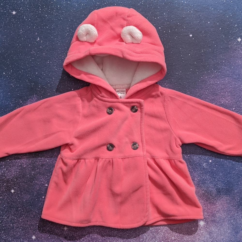 Pink coat